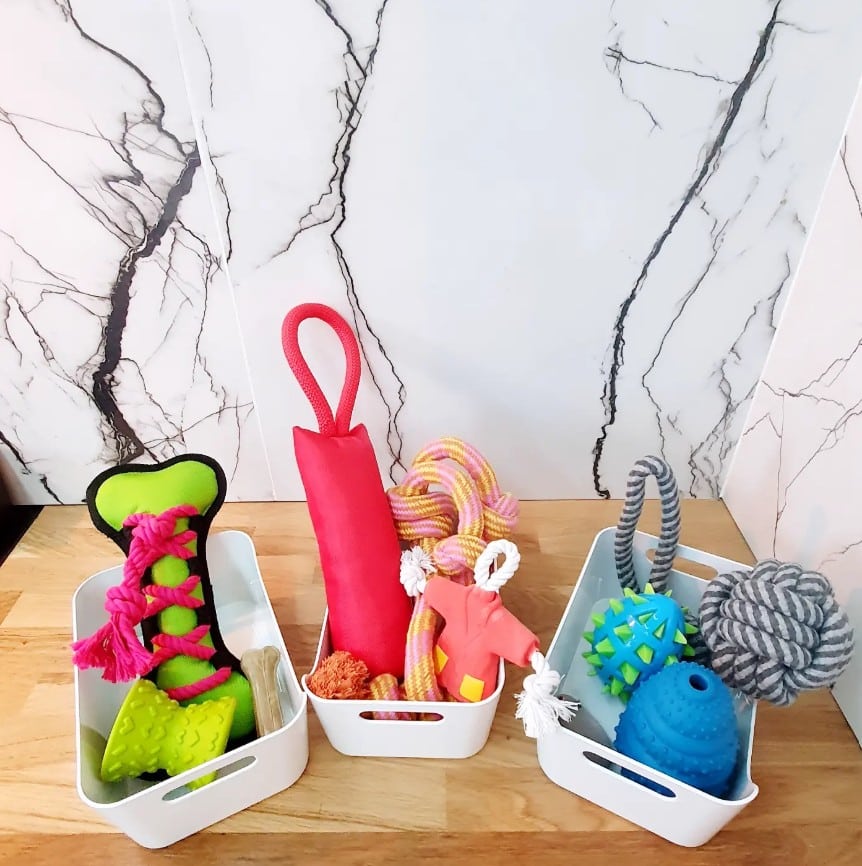 Jouets pour nos résidents à La Messardière