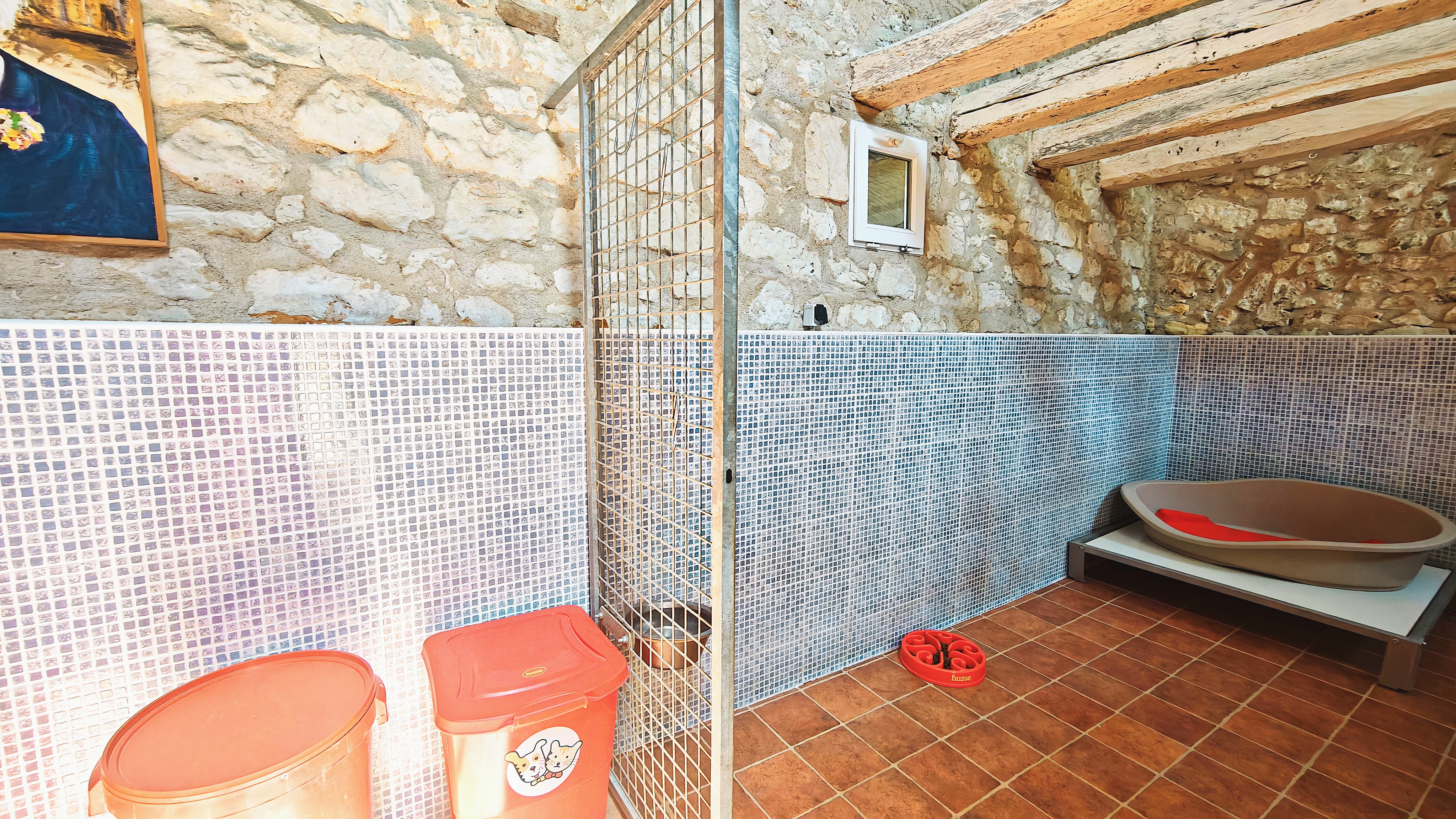 Chambre maison des chiens – La Messardière