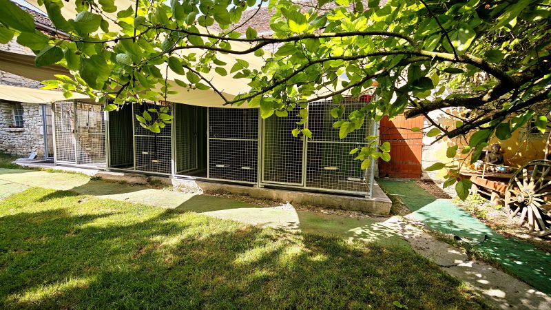 Chambre abritée jardin – La Messardière
